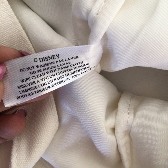 KIEHLS X DISNEY COTTON CANVAS TOTE NWOT - Picture 6 of 9